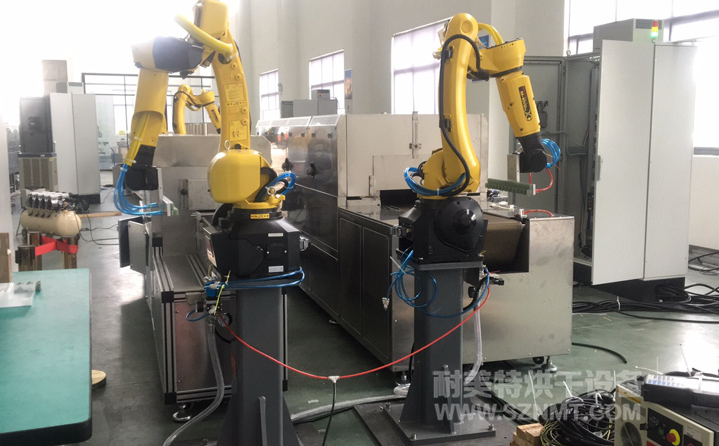 NMT-ZP-108 疫苗玻璃瓶小型預(yù)熱加固化自動(dòng)裝配線(蘇州?？松?